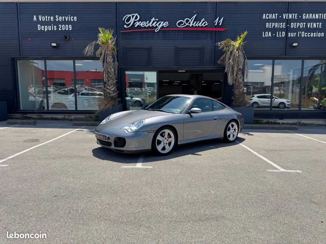 Porsche 911 996 Carrera 4 S Coupe Bv6 Full entretien Porsche 320 4S (image 4)