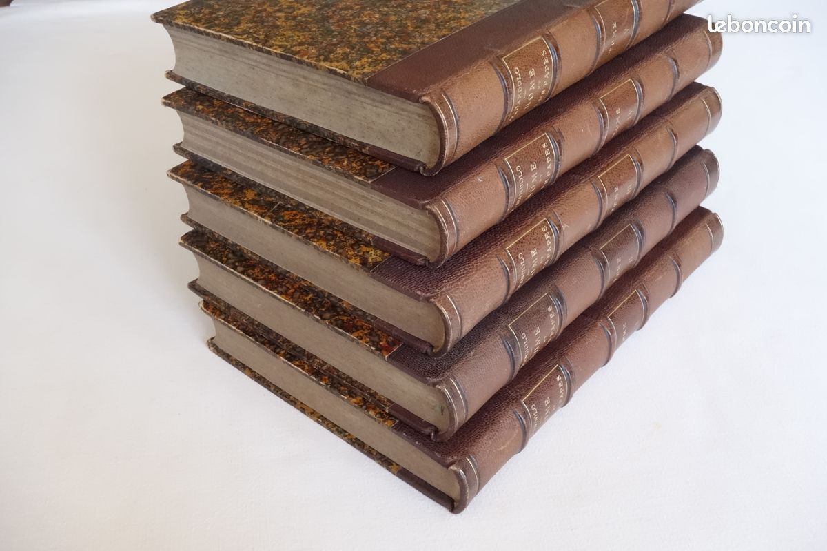 Rome et les papes - 5/5 Vol. - Tullio Dandolo - H. Guichardot 1868-1870 (image 4)
