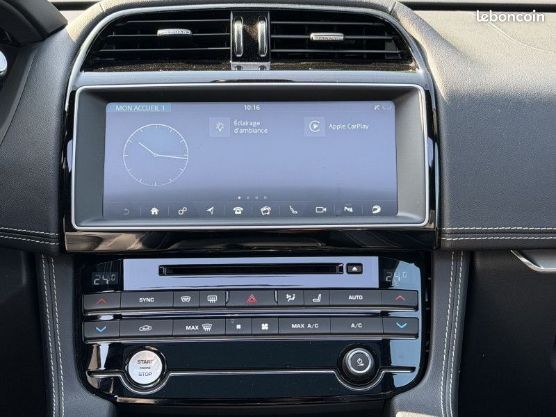 Jaguar F-PACE V6 3.0D 300CH S 4X4 BVA8 (image 24)
