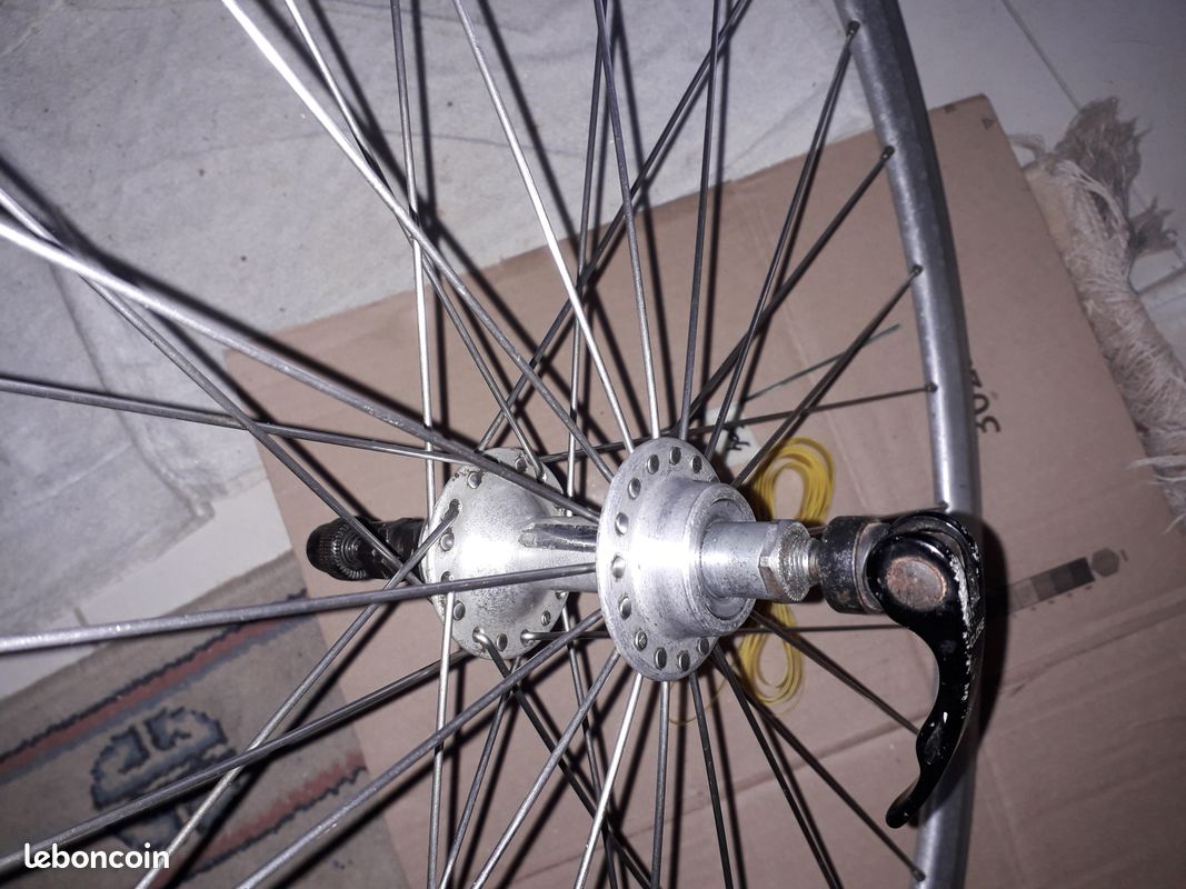 Étriers De Frein Campagnolo Triomphe Plaqué Or - Vélo Course Vintage Années 80 - Eroica
