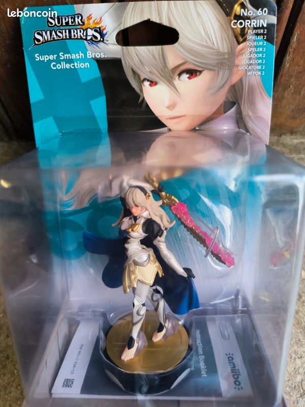 Amiibo De Corrin (Super Smash Bros. Collection) - My Nintendo Store - 13