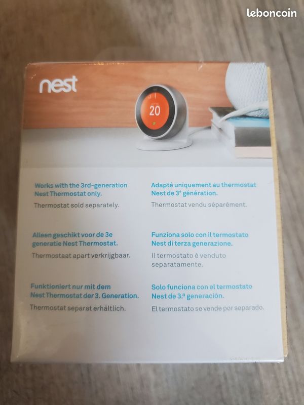 NEST Stand pour Thermostat 3ème génération (image 3)