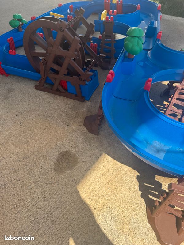 Circuit aquatique Mega Water Wheel AquaPlay (image 6)