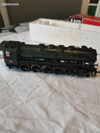 Locomotive Vapeur Jouef SNCF 150 X 29 - Dépôt Audun Le Romain - Occasion (sans Boîte)
