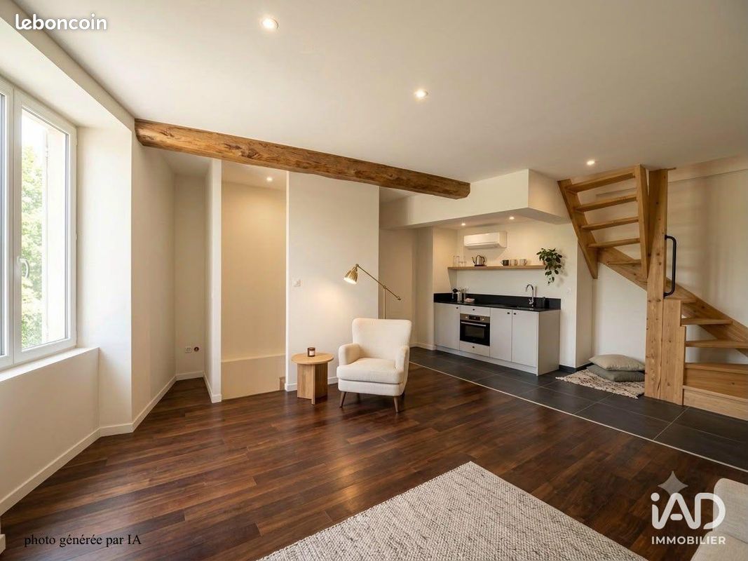 Maison 4 pièces 90 m² · à Saint-Germain-de-Joux · 90 m² · 119 000 €