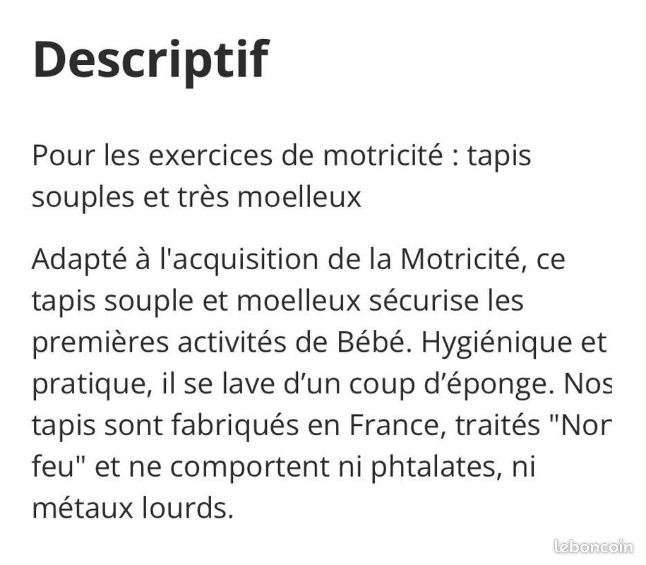 Tapis de motricité wesco (image 13)