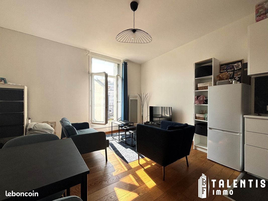 Appartement 2 pièces 34 m² · à Nantes · 34 m² · 680 €