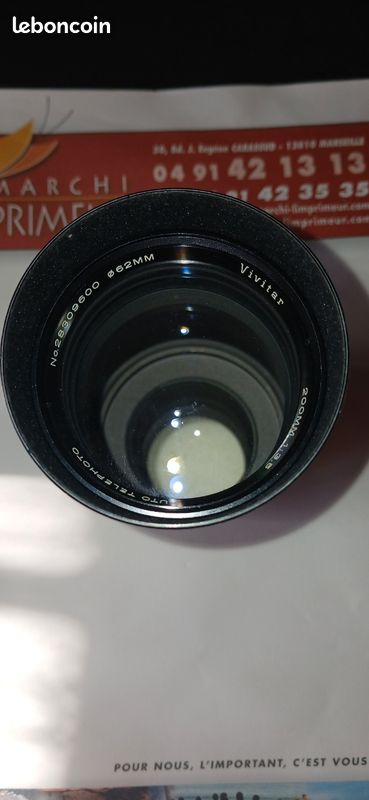 Objectif Rollei: Rolleinar MC 80-200 mm f4 - Photo, audio & vidéo