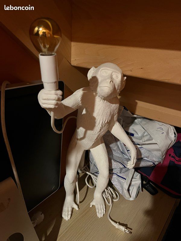 Lampe singe à poser Seletti (image 1)