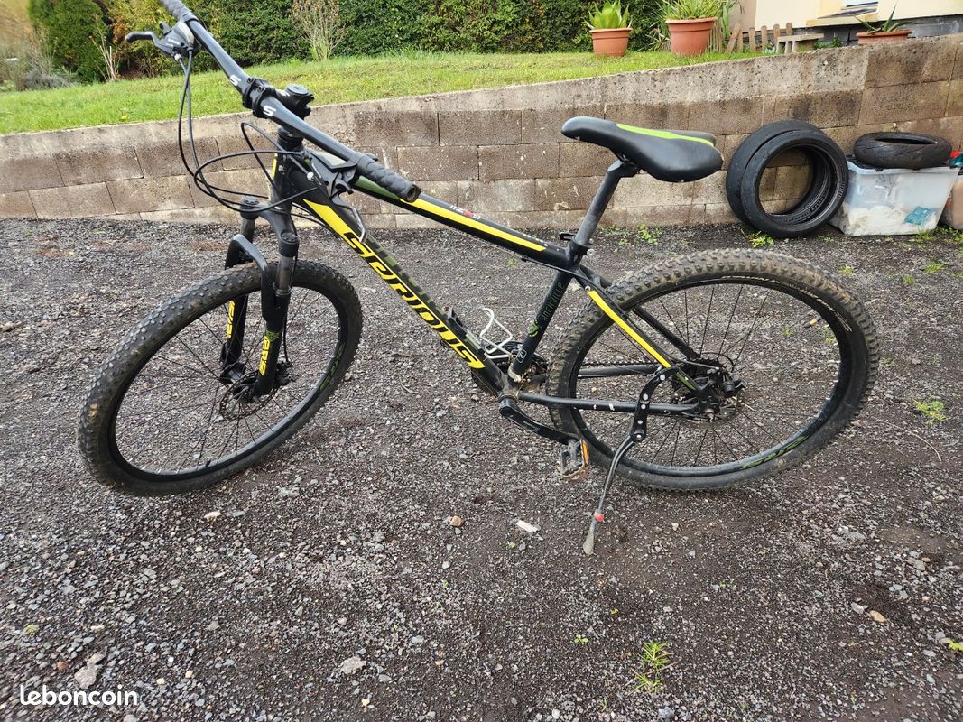 Vtt SERIOUS rockville 27p Vélos