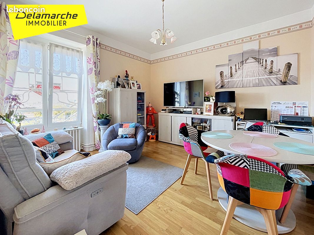 Appartement 2 pièces 54 m² · à Granville · 54 m² · 212 000 €