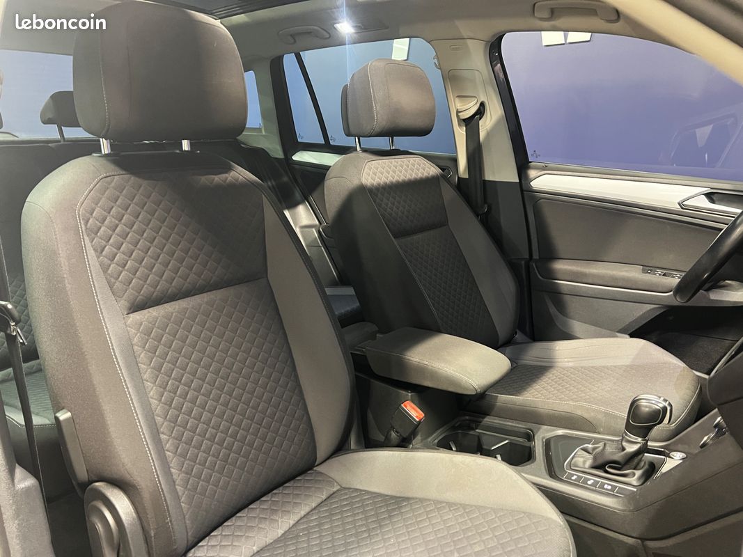 VOLKSWAGEN Tiguan 2.0 TDI 150ch Confortline - Boîte auto - CarPlay - Toit ouvrant panoramique - Régulateur de vitesse - Caméra de recul (image 15)