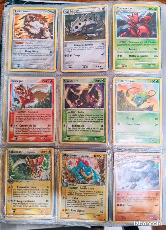 Cartes de toutes générations pokémon (image 5)