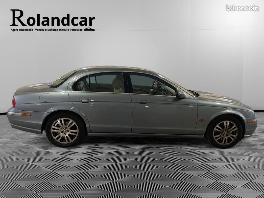 Jaguar s-type jaguar 4.2 300 se plus bva (image 5)
