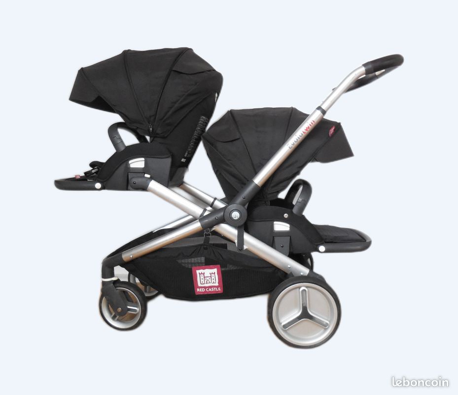Poussette Trio Occasion Poussette Red Castle Castle Evolutwin