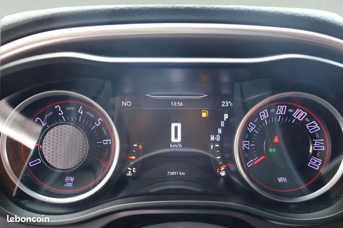 Dodge CHALLENGER SXT * V6 3.6 * 309 ch * AWD * Go Mango * CarPlay (image 15)