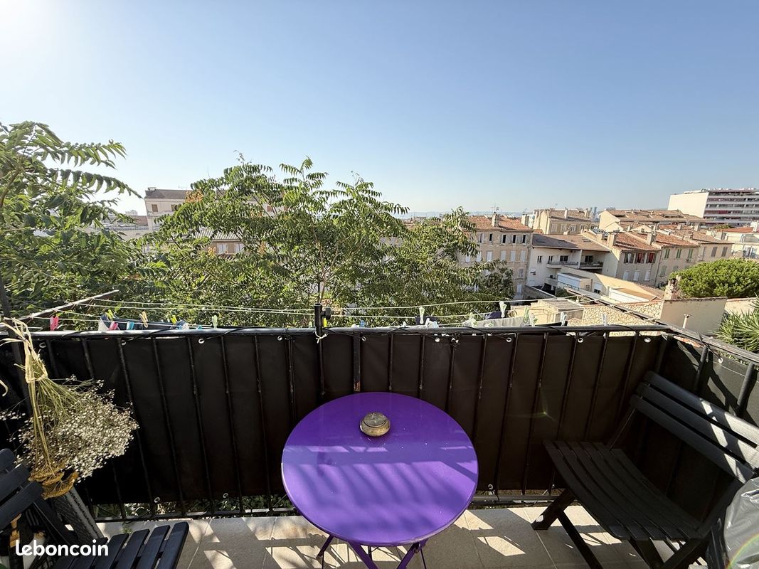 Appartement 3 pièces 63 m² · à Marseille · 63 m² · 309 000 €