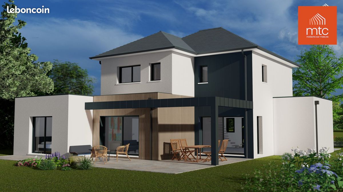 Maison 5 pièces 108 m² · à Saint-Mars-du-Désert · 108 m² · 545 791 €