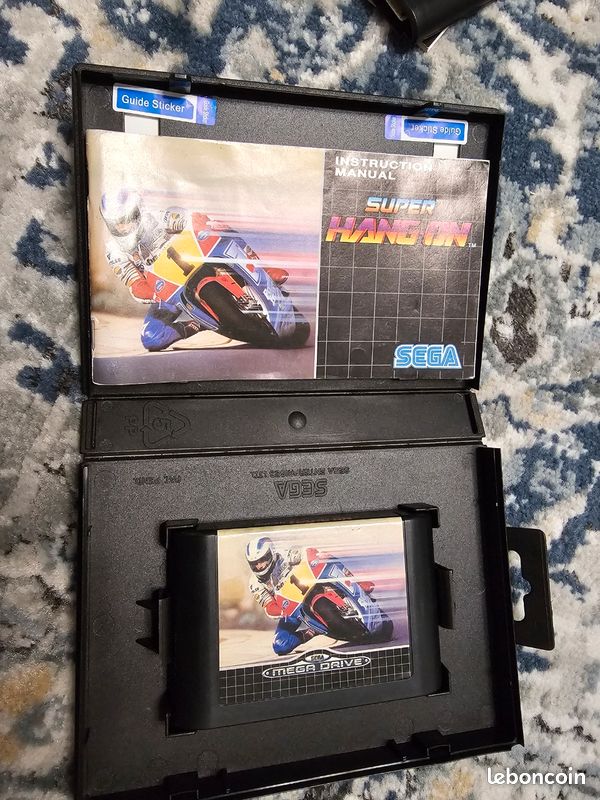 Lot De 2 Jeux Mega Drive - Olympic Gold & Mega Games I - Sega Genesis, Bon état
