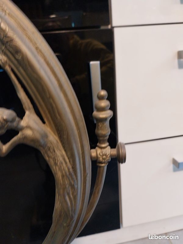 Psyché art nouveau en bronze (image 4)