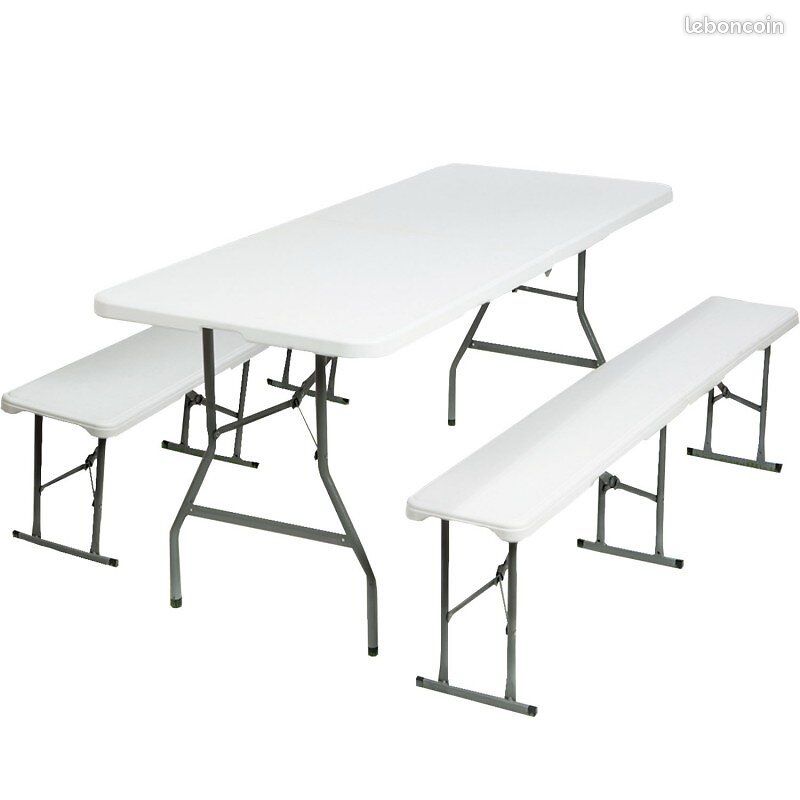 Location tables et bancs - Services évènementiels