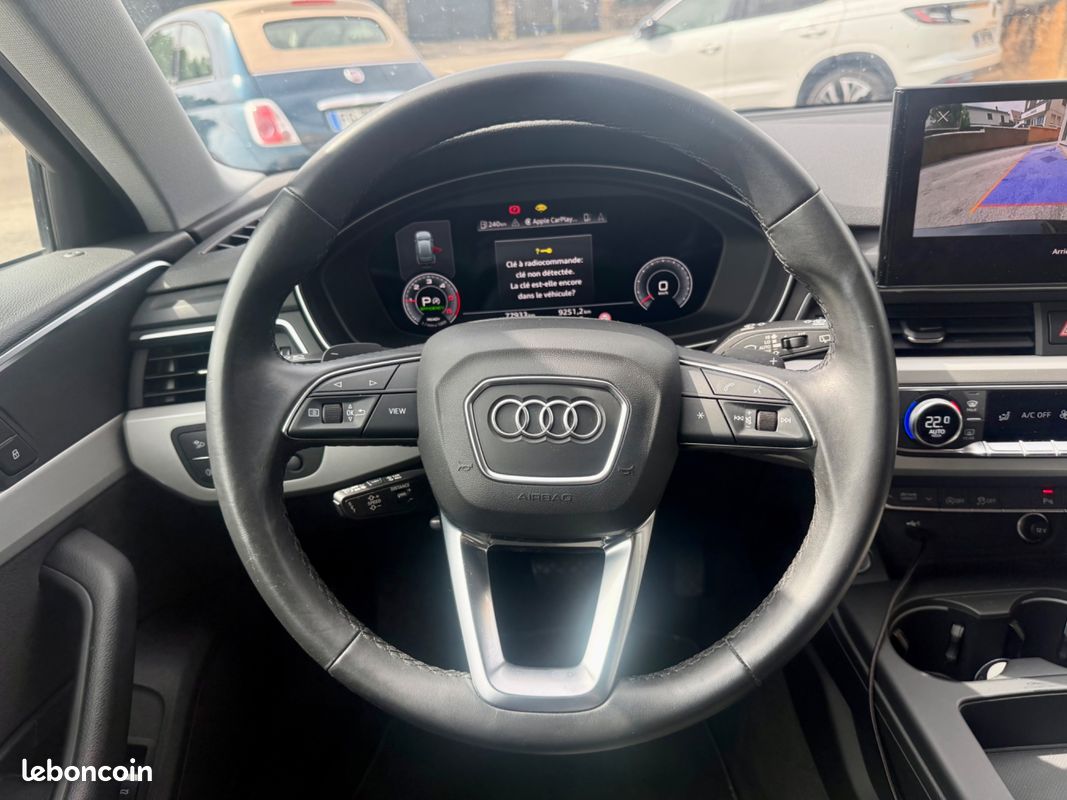 Audi a4 avant 2.0 40 tdi 204ch design s-tronic bva (image 4)