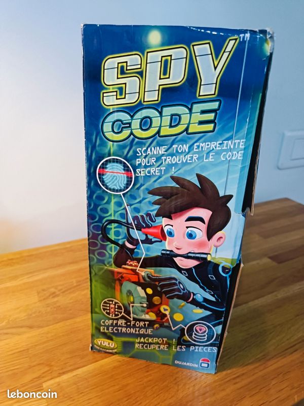 Spy code marque Dujardin (image 9)