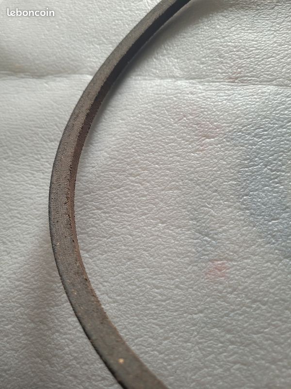 Courroie trapézoidale 12x7 L 110mm (image 3)