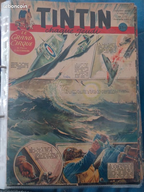 Le journal de tintin (image 1)
