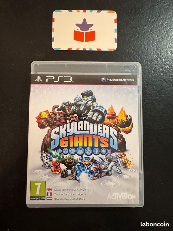 Skylanders Giants Ps3 pas cher - Meilleures ofes sur le neuf et l'occasion