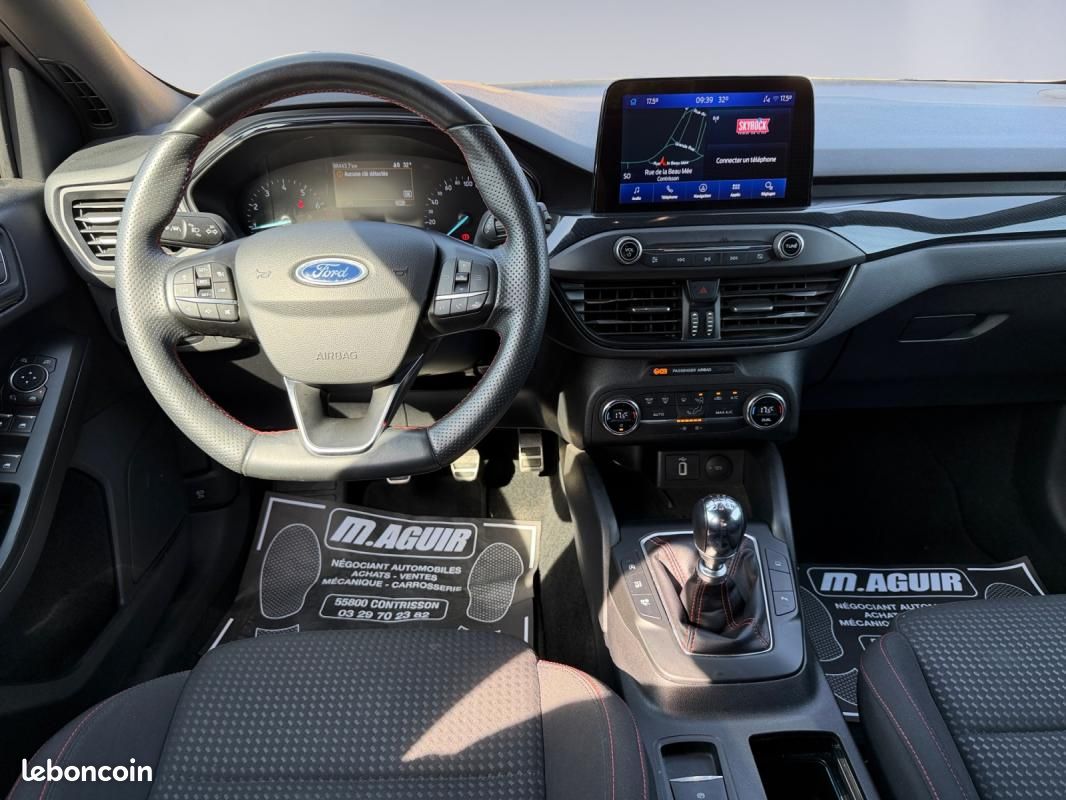 Ford Focus IV 1.0 ECOBOOST 125 S&S ST-LINE (image 10)