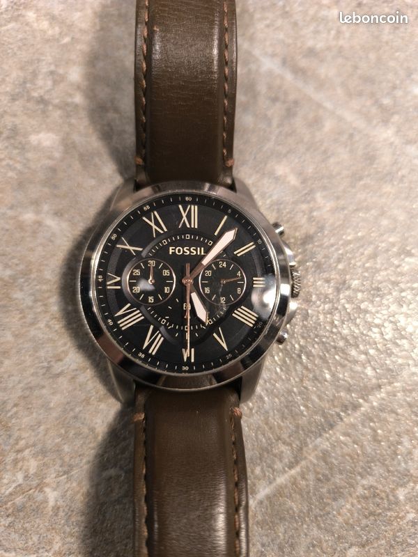 Montre Grant Montre Fossil Homme Mecanique ME3103 Fossil Grant