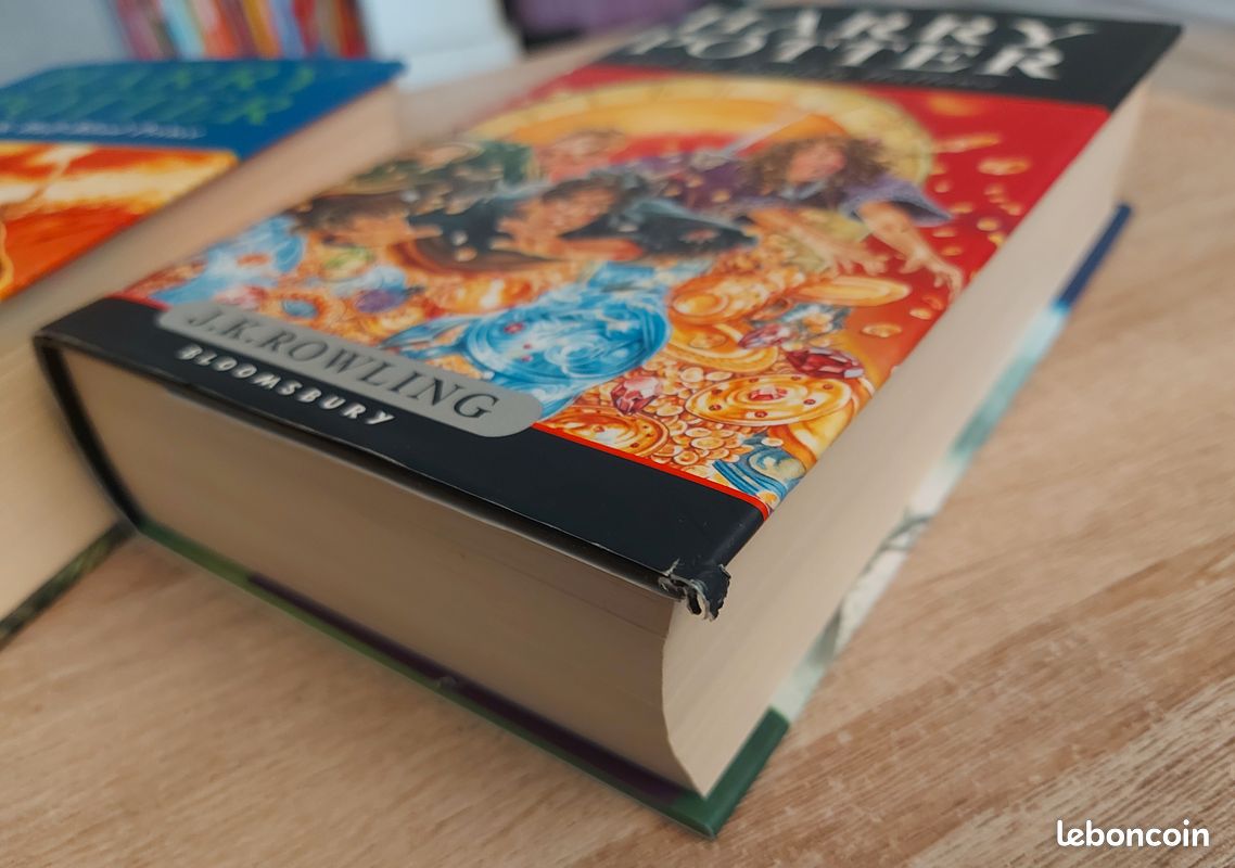 2 livres Harry Potter en anglais (image 5)