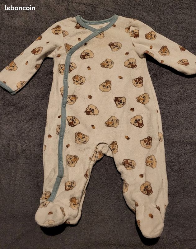 Dors-bien 6mois Orchestra motifs Tic et Tac Vêtements bébé