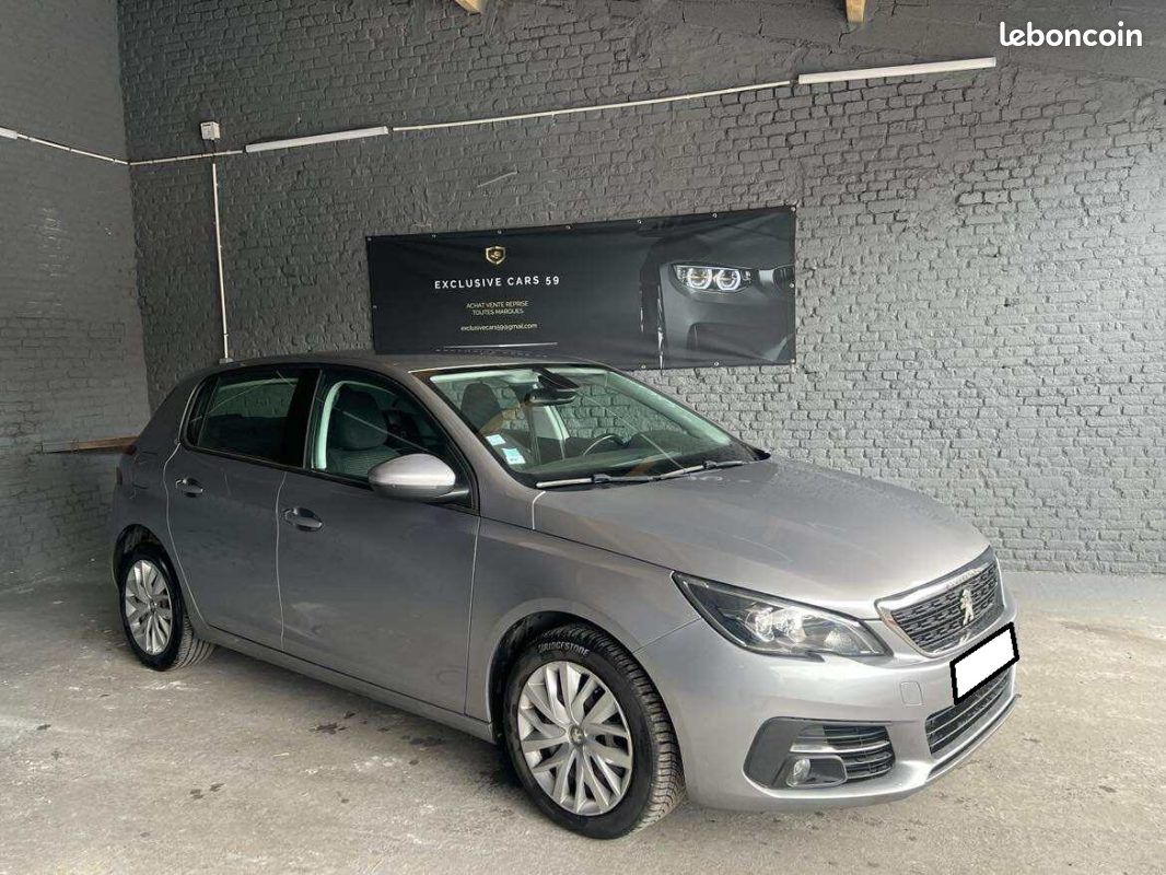 Peugeot 308 1.6 hdi 100cv ctte 2 places (image 1)