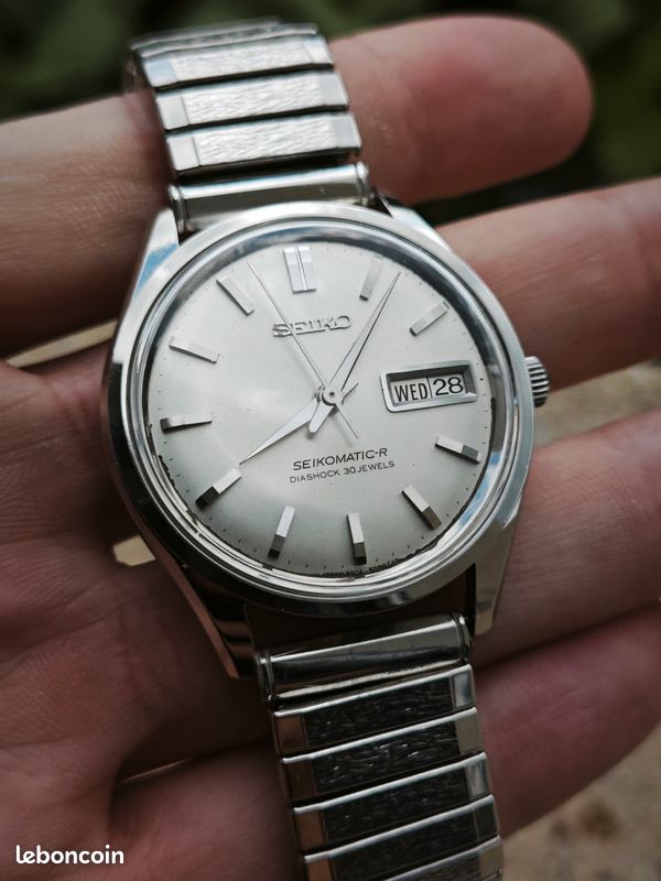 Seiko Seikomatic-R 8306-8000 Montre Automatique (image 2)