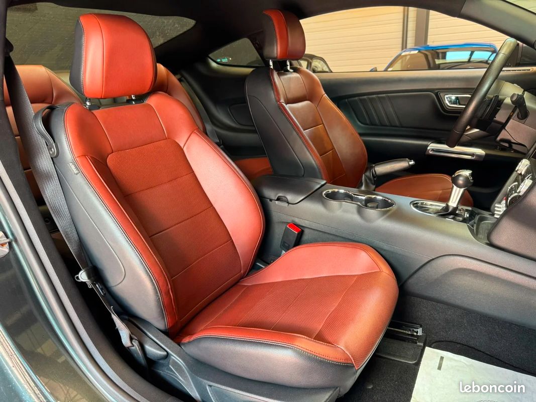 FORD MUSTANG FASTBACK V8 5.0 421 GT - AUCUN MALUS - Ligne MF (image 12)