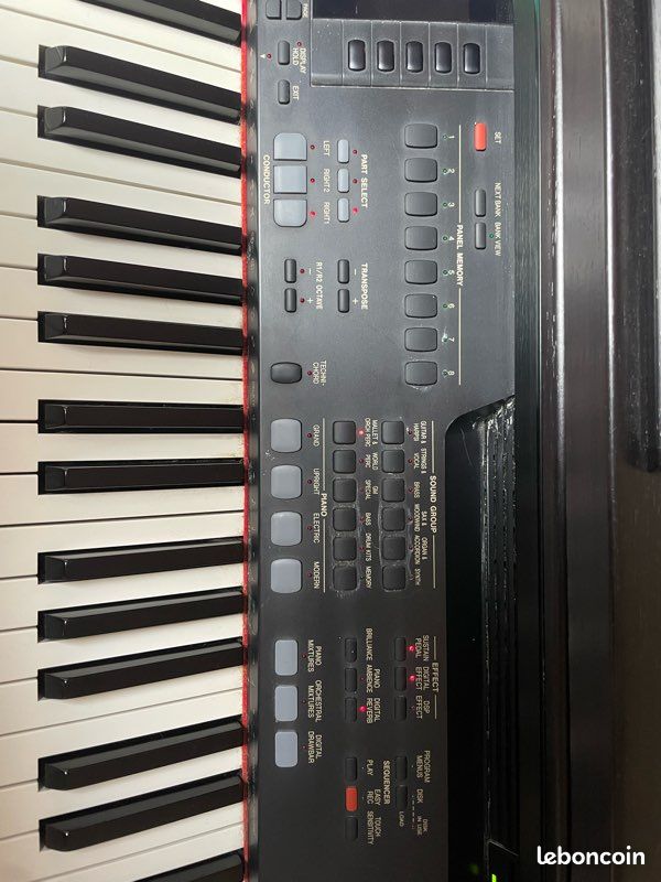 Piano arrangeur Technics SX- PR702 - Instruments de musique