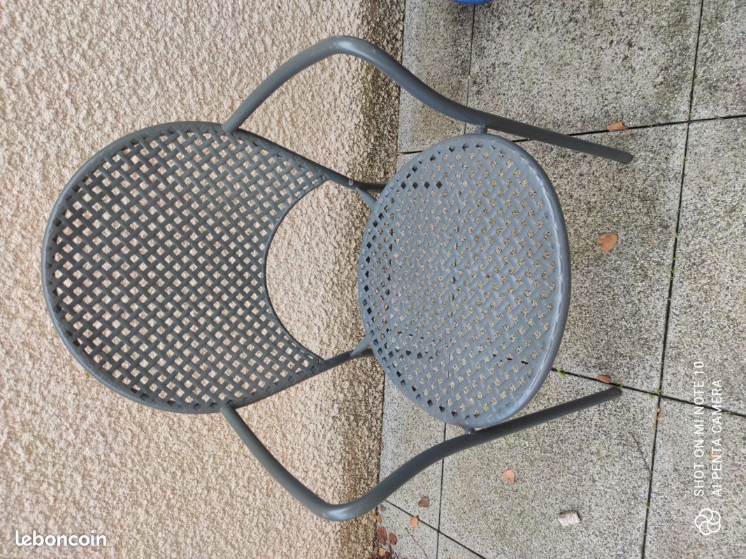 Ensemble repas pour jardin Athéna Emu (image 2)
