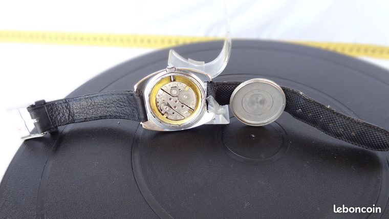 Montre Mécanique Ancienne Mortima Mayering - Vintage Fonctionnelle - État D'occasion