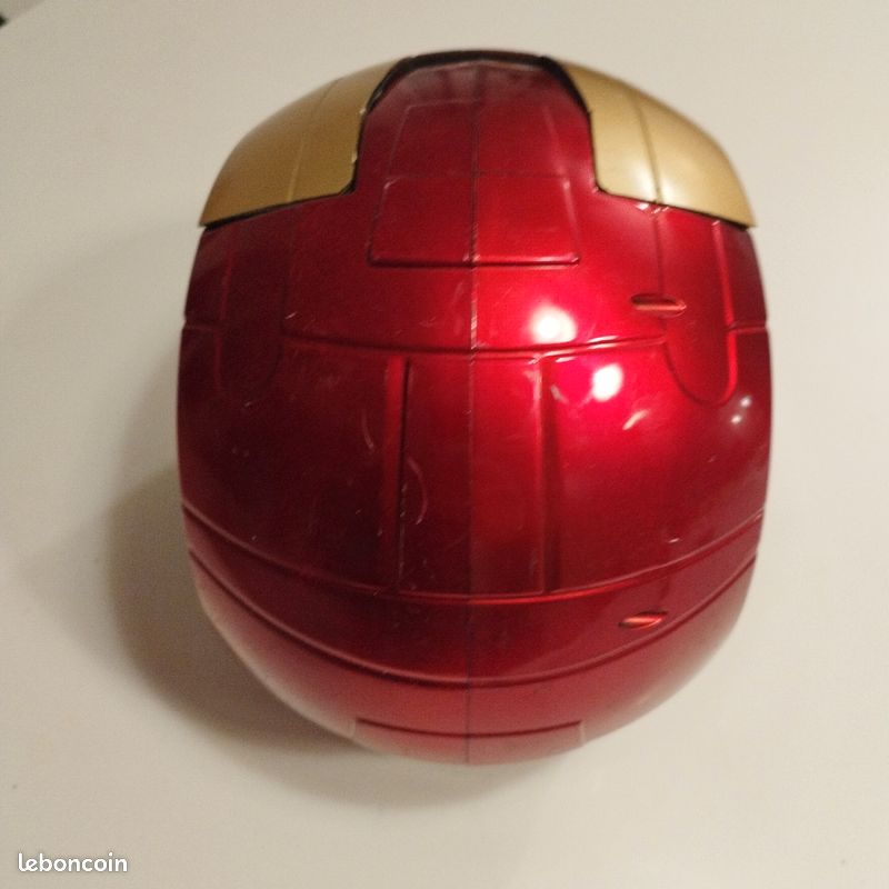 Casque déguisement iron man électronique MK3 (image 3)