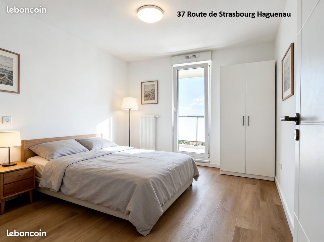 Appartement 2 pièces 54 m² · à Haguenau · 54 m² · 1 030 €/mois