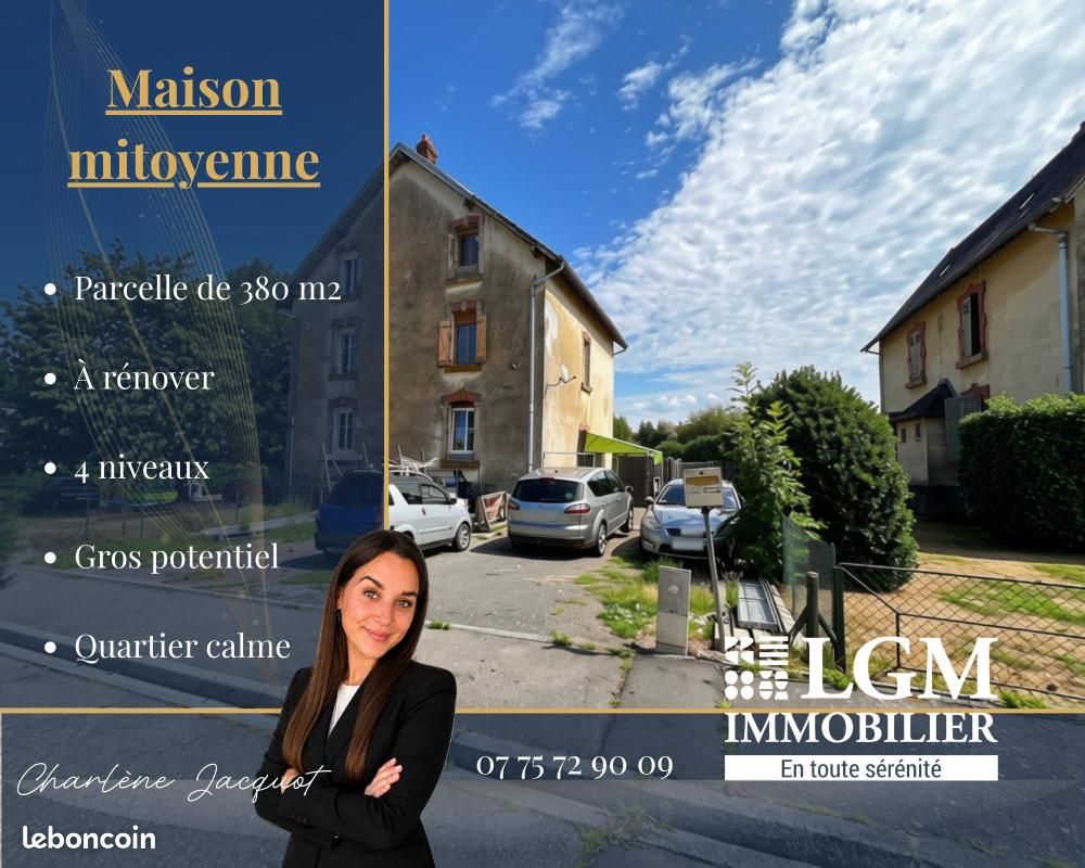 Maison 4 pièces 95 m² · à Saint-Gorgon · 95 m² · 49 000 €