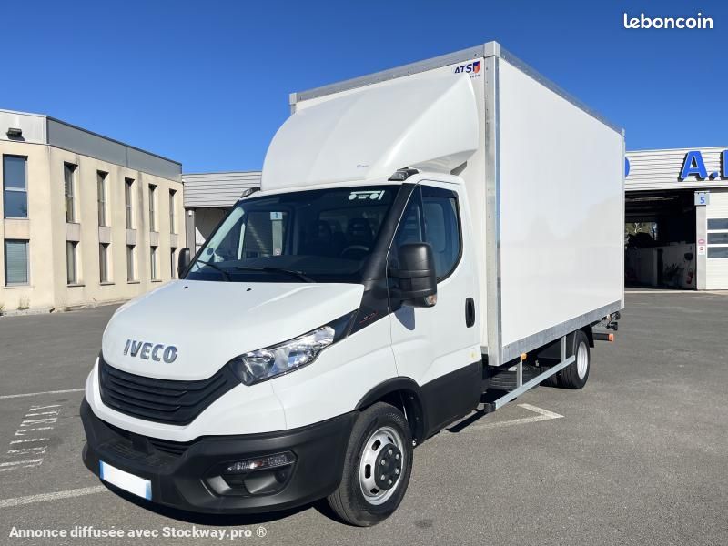 Iveco Daily CAISSE HAYON 35C16H 3.0 CLIM MANUELLE DHOLLANDIA AUVENT (image 3)