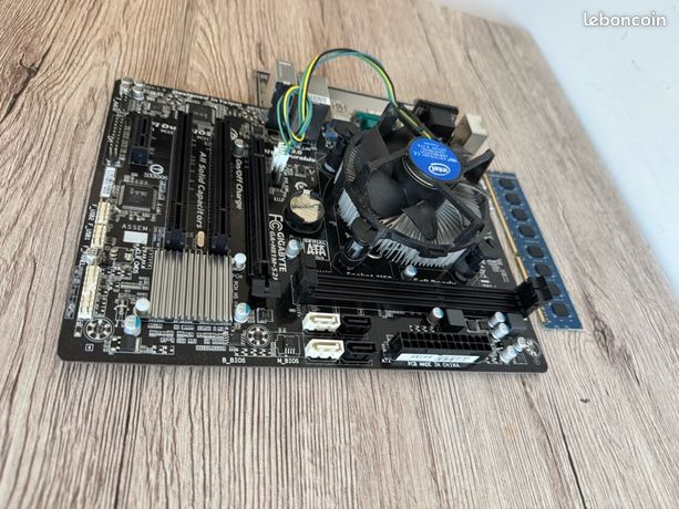 Kit Upgrade PC Core i5 MSI Z370-A PRO 4 Go - Kit upgrade PC
