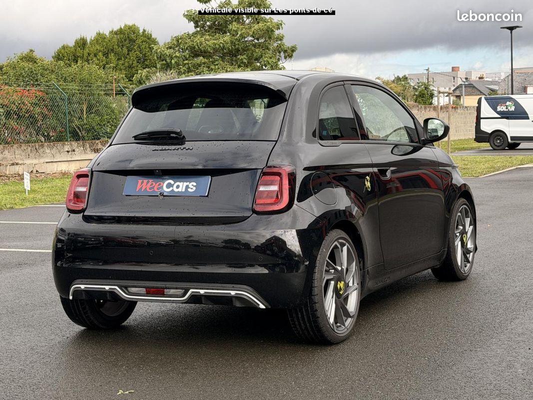 ABARTH 500 Abarth 500e Turismo - GARANTIE 12 MOIS (image 7)