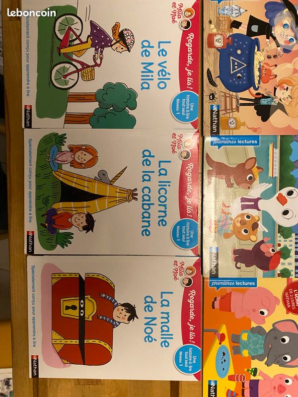 Lot de 7 livres de lecture CP (image 5)
