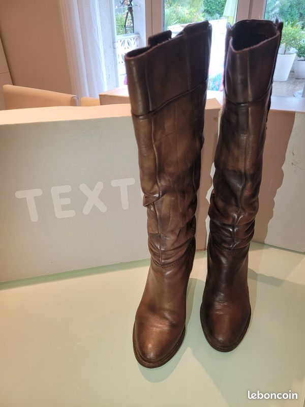 Bottes cuir (image 1)