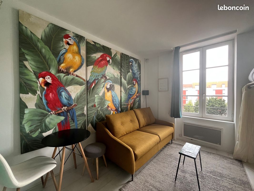 Appartement 1 pièce 15 m² · à Villeurbanne · 15 m² · 622 €