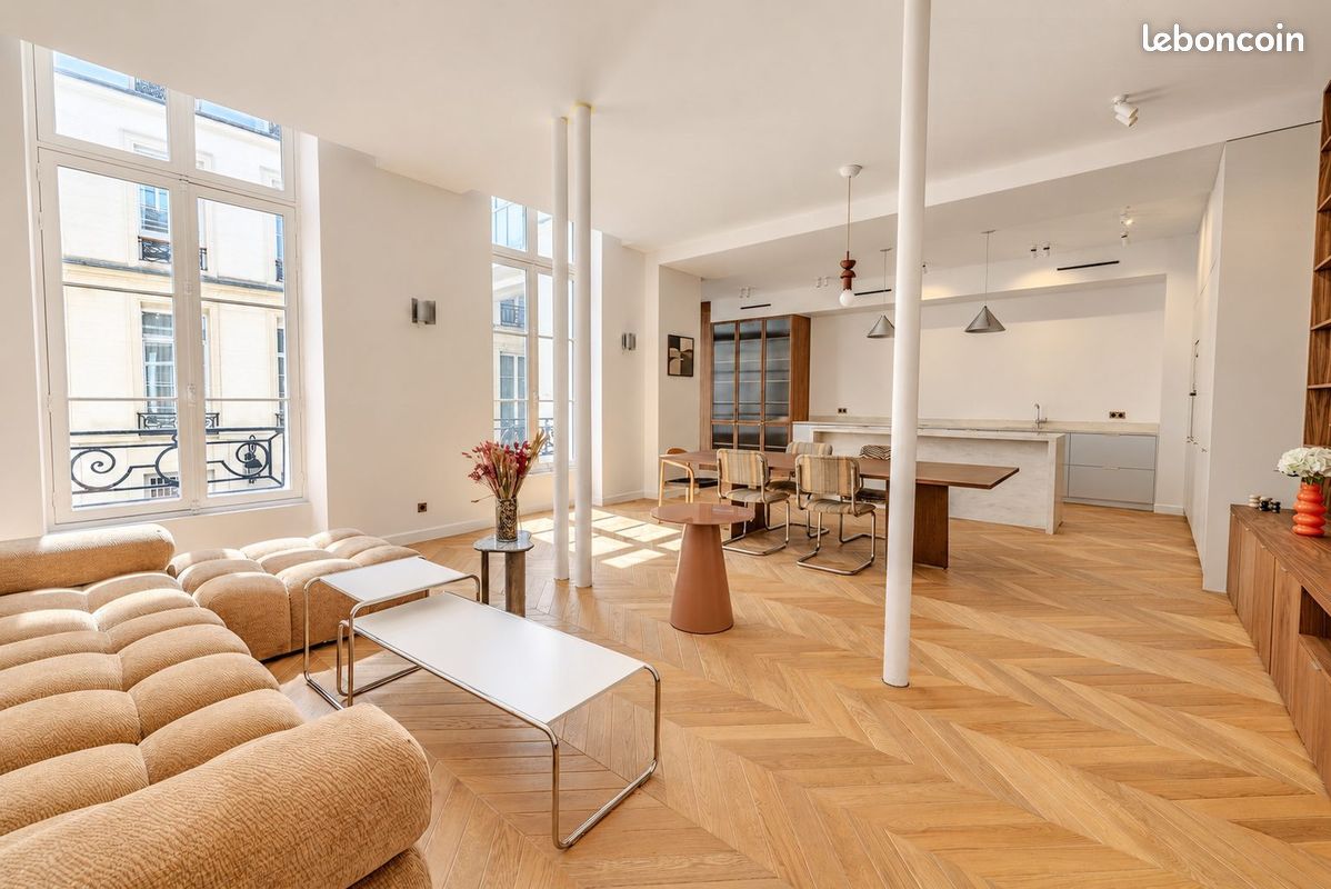 Appartement 4 pièces 168 m² · à Paris · 168 m² · 3 400 000 €